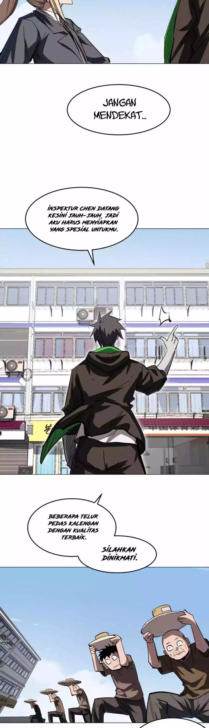 Mr. Zombie Chapter 44 Gambar 8