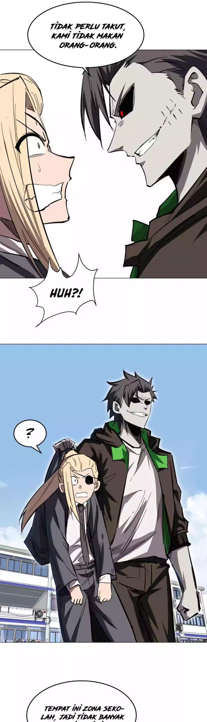 Mr. Zombie Chapter 44 Gambar 10