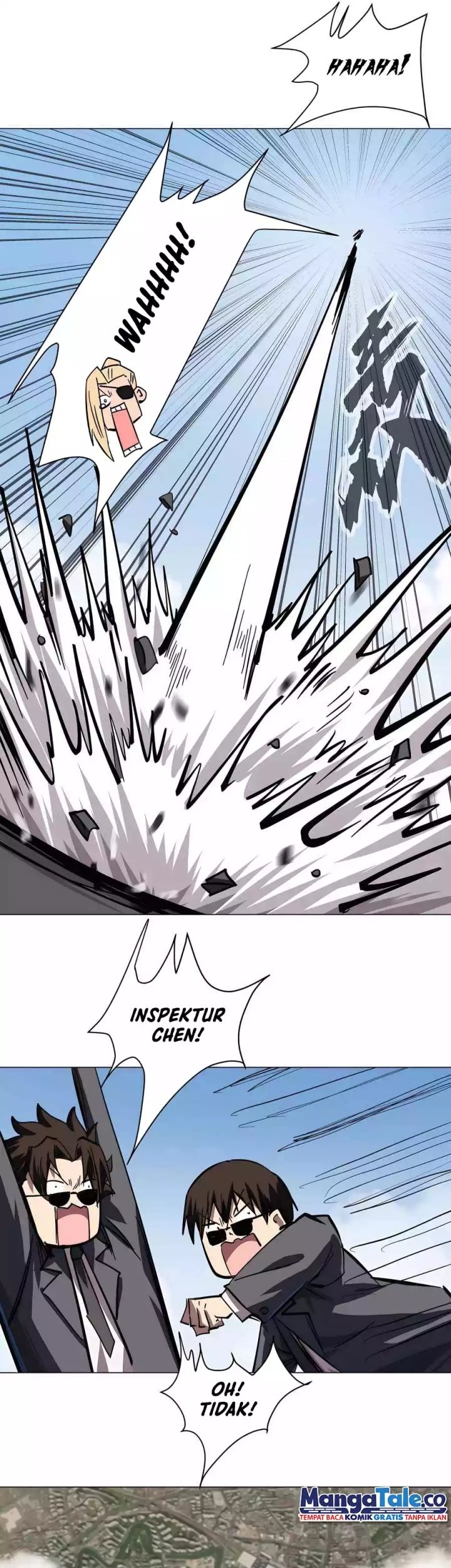 Mr. Zombie Chapter 44 Gambar 12