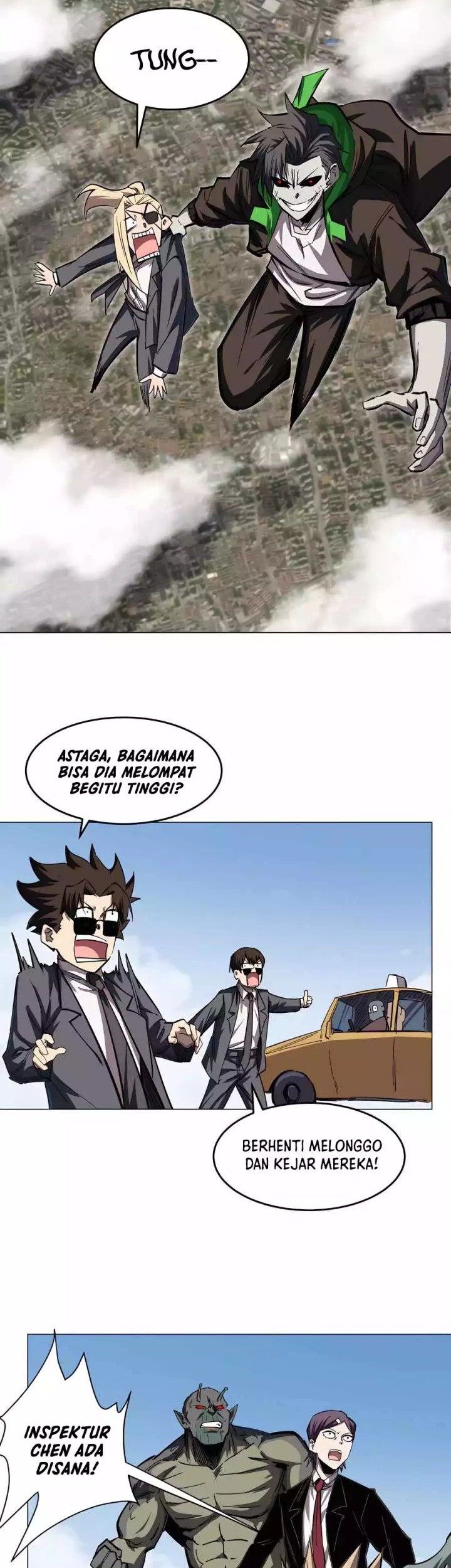 Mr. Zombie Chapter 44 Gambar 13