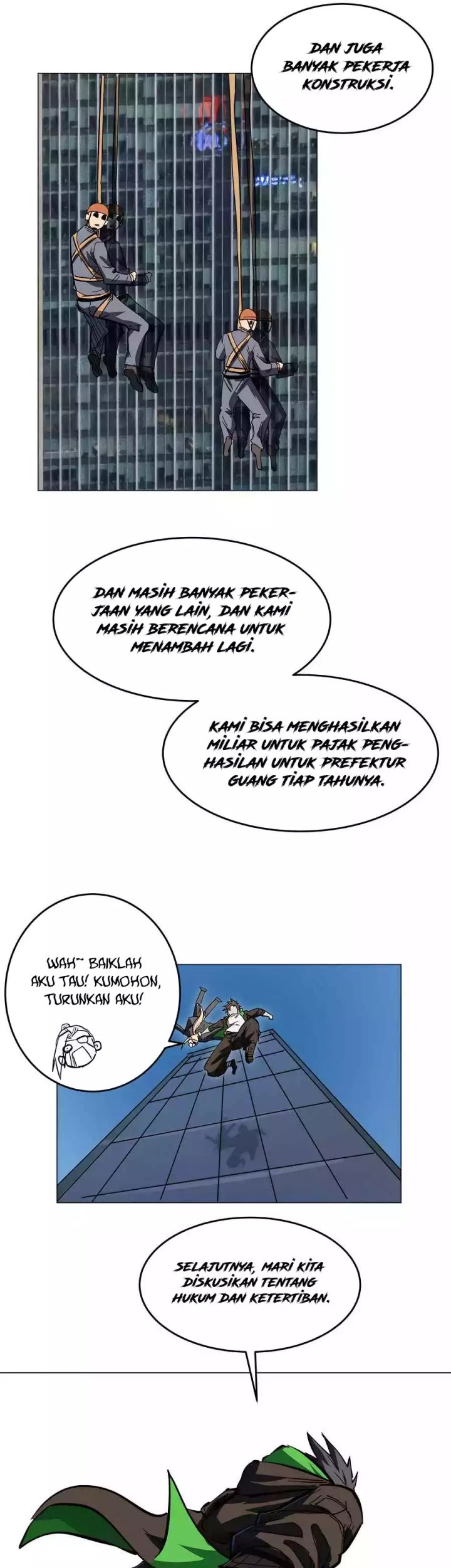 Mr. Zombie Chapter 44 Gambar 18