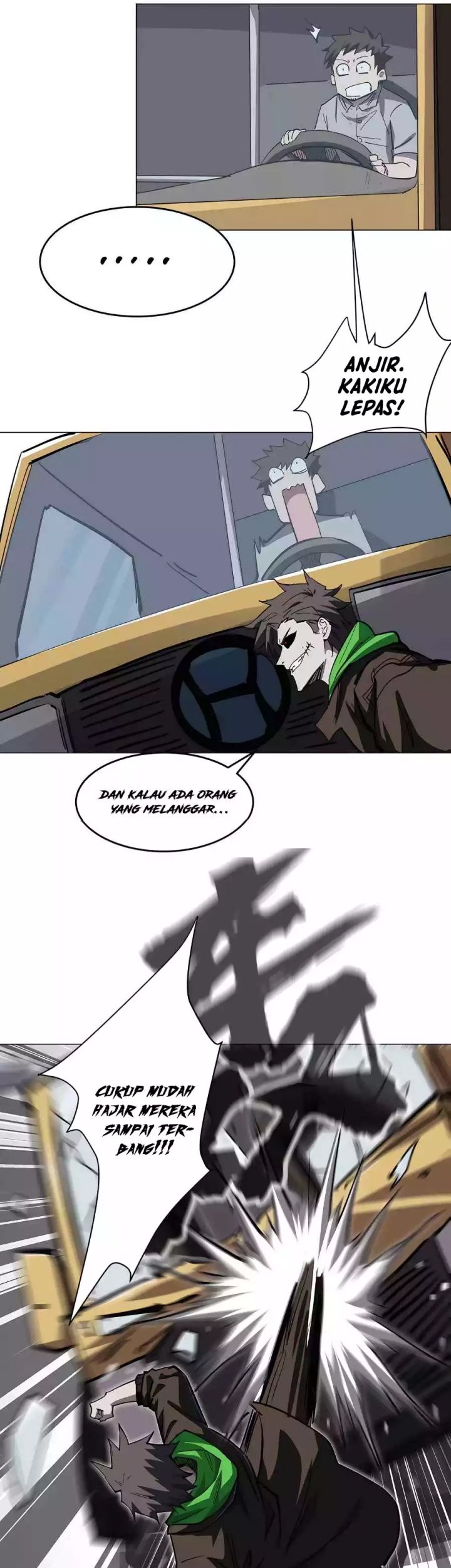 Mr. Zombie Chapter 44 Gambar 20