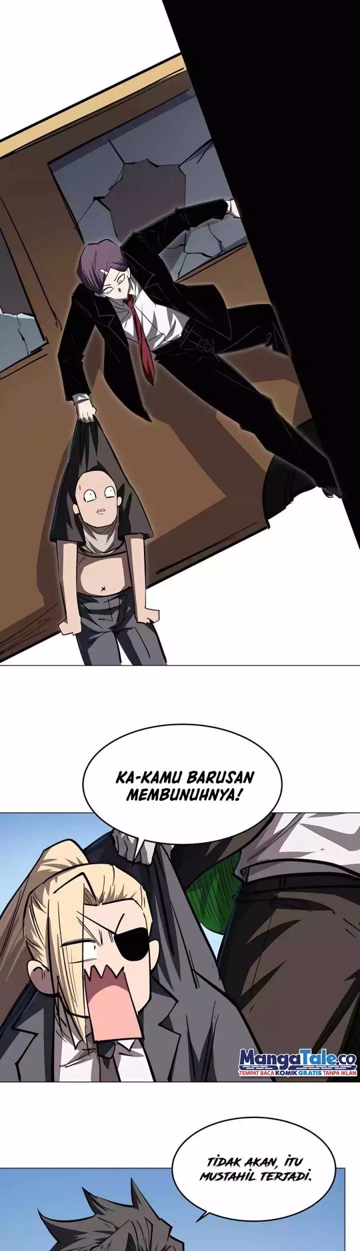 Mr. Zombie Chapter 44 Gambar 23