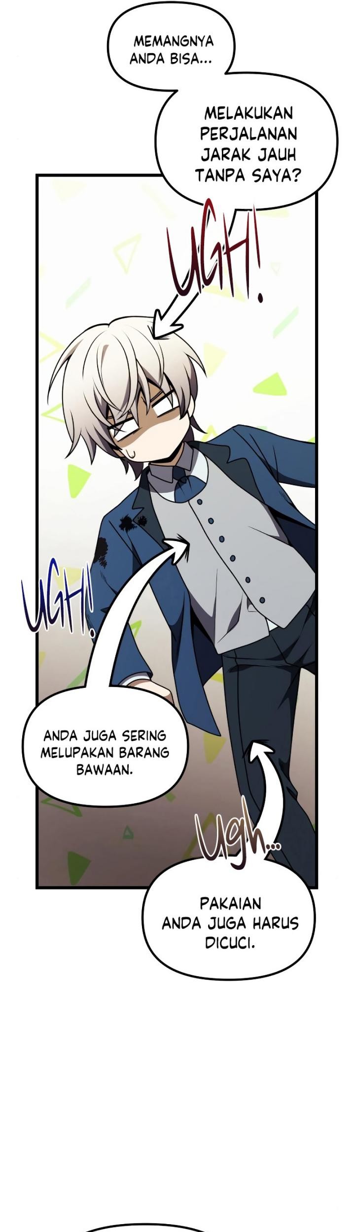 Terminally-Ill Genius Dark Knight Chapter 21 Gambar 32