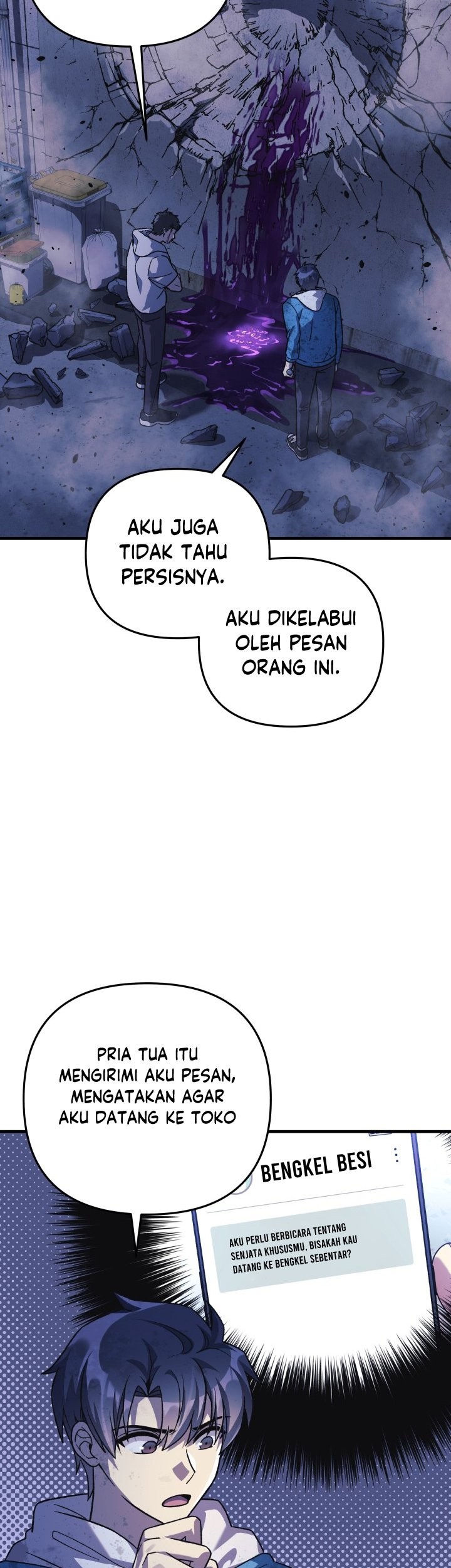 My Daughter is the Final Boss Chapter 87 Gambar 22