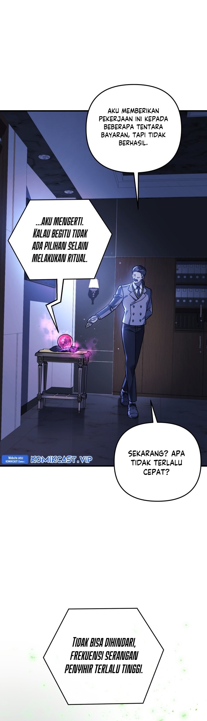 My Daughter is the Final Boss Chapter 87 Gambar 38