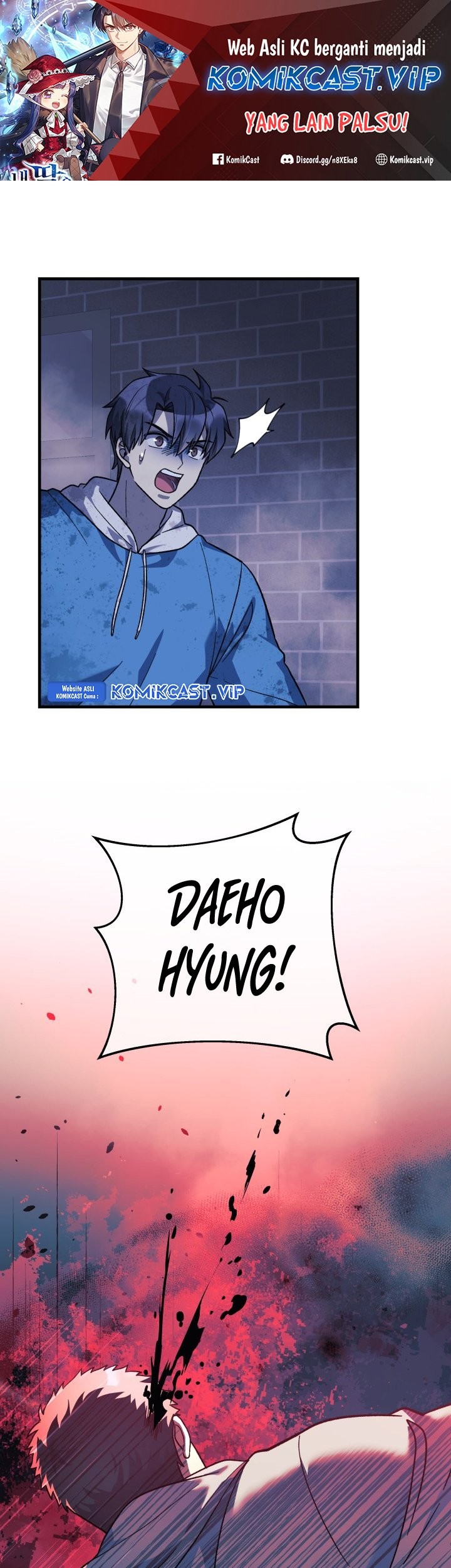 Manhwa My Daughter is the Final Boss Chapter 87 gambar nomor 2