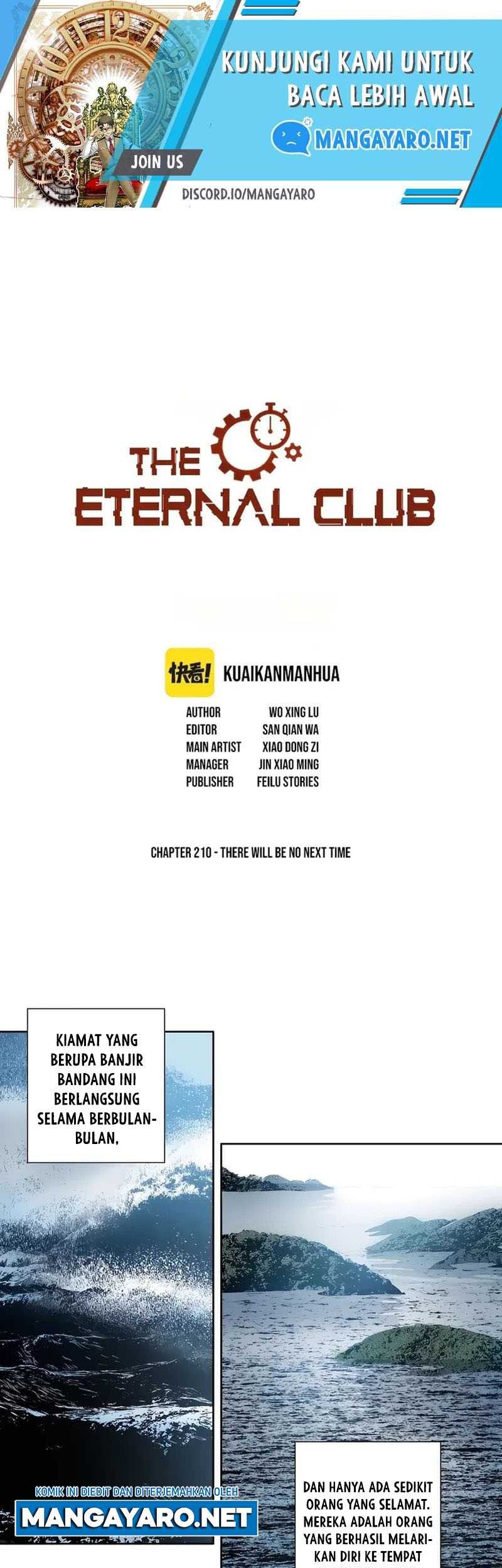 Manhua Eternal Club Chapter 210 gambar nomor 2