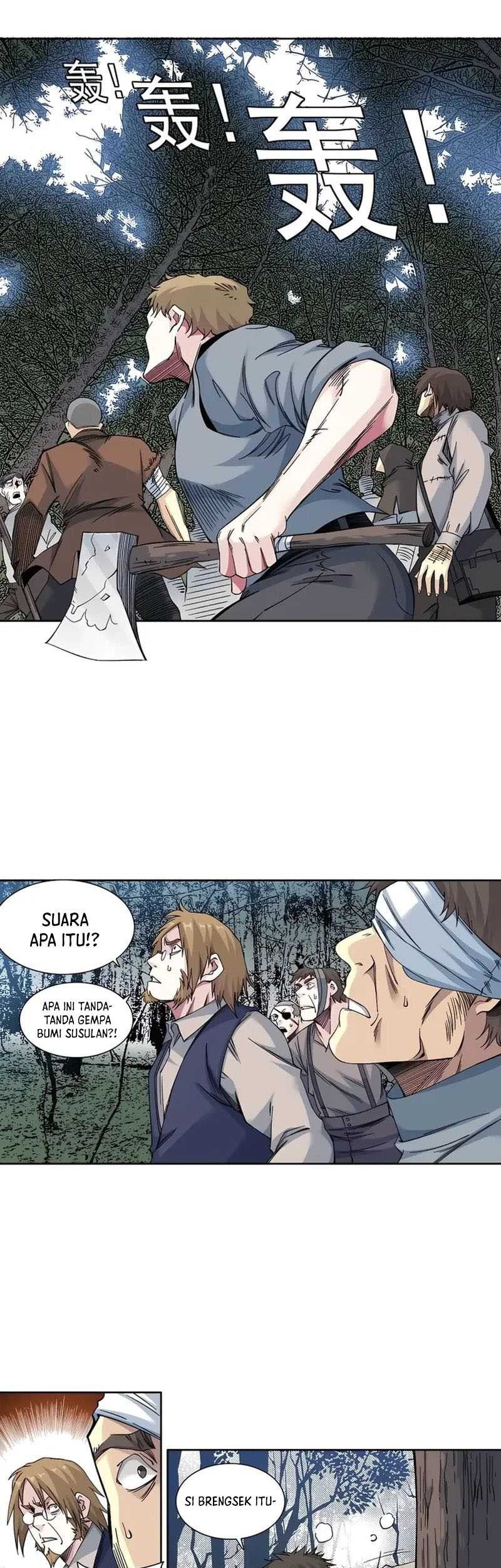 Eternal Club Chapter 210 Gambar 6