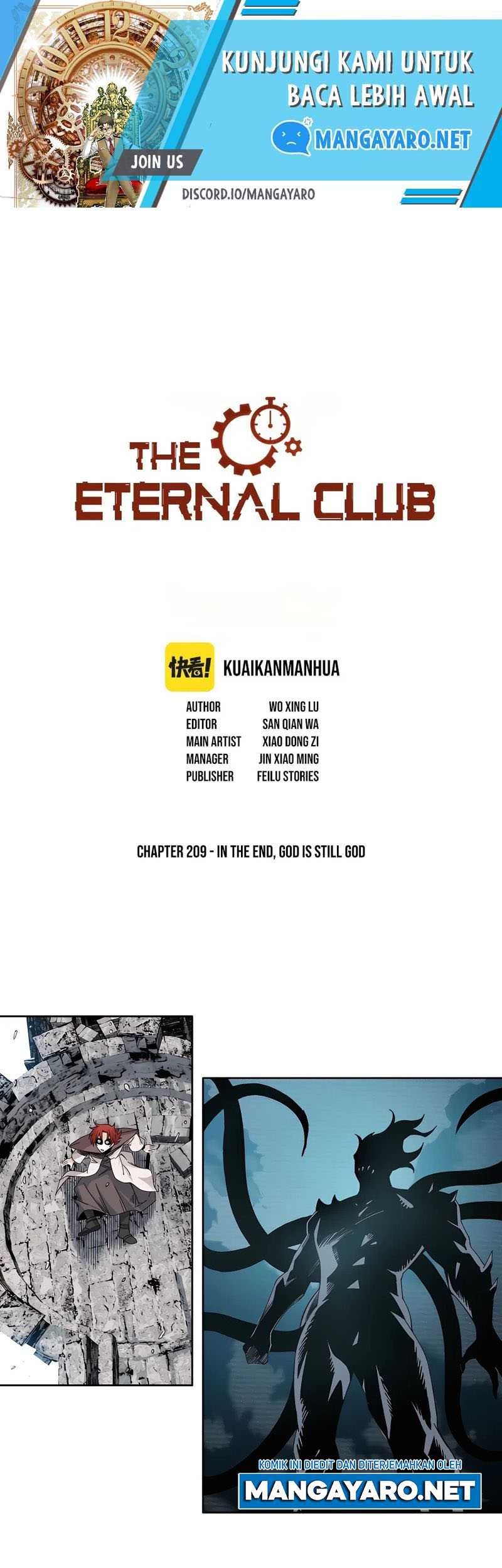 Manhua Eternal Club Chapter 209 gambar nomor 2