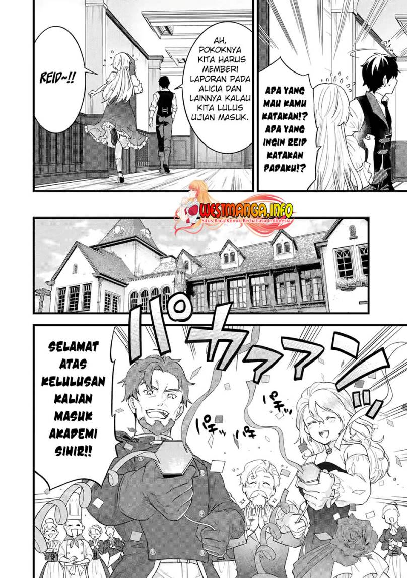 Eiyuu to Kenja no Tensei Kon Chapter 05.1 Gambar 14