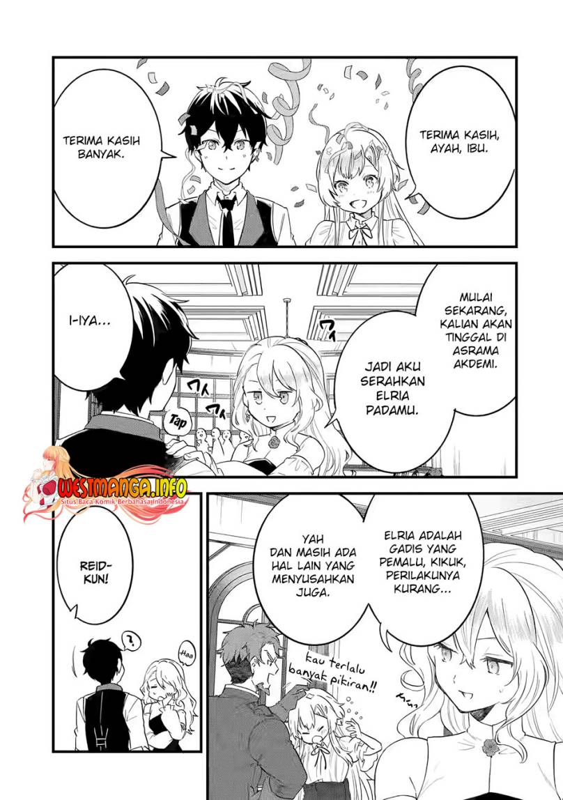 Eiyuu to Kenja no Tensei Kon Chapter 05.1 Gambar 15