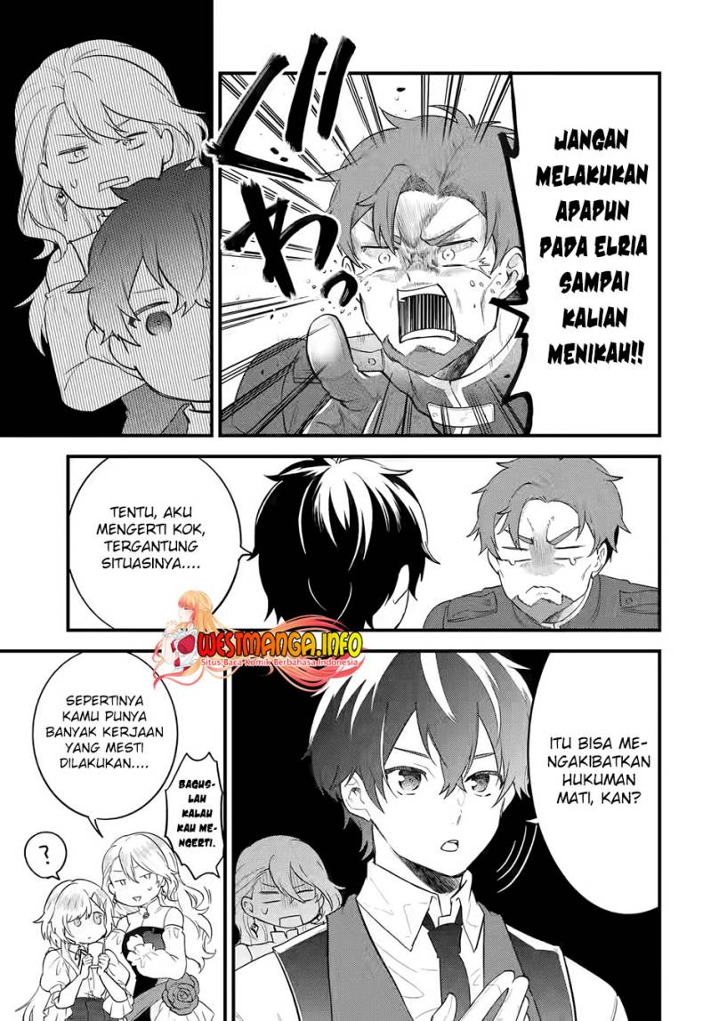 Eiyuu to Kenja no Tensei Kon Chapter 05.1 Gambar 17