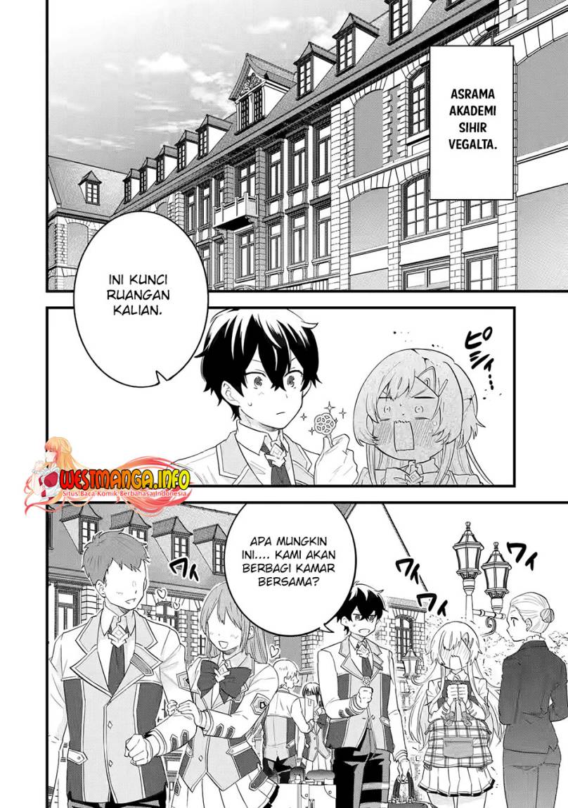 Eiyuu to Kenja no Tensei Kon Chapter 05.1 Gambar 19