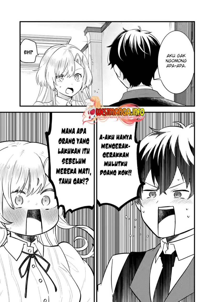 Eiyuu to Kenja no Tensei Kon Chapter 05.1 Gambar 13