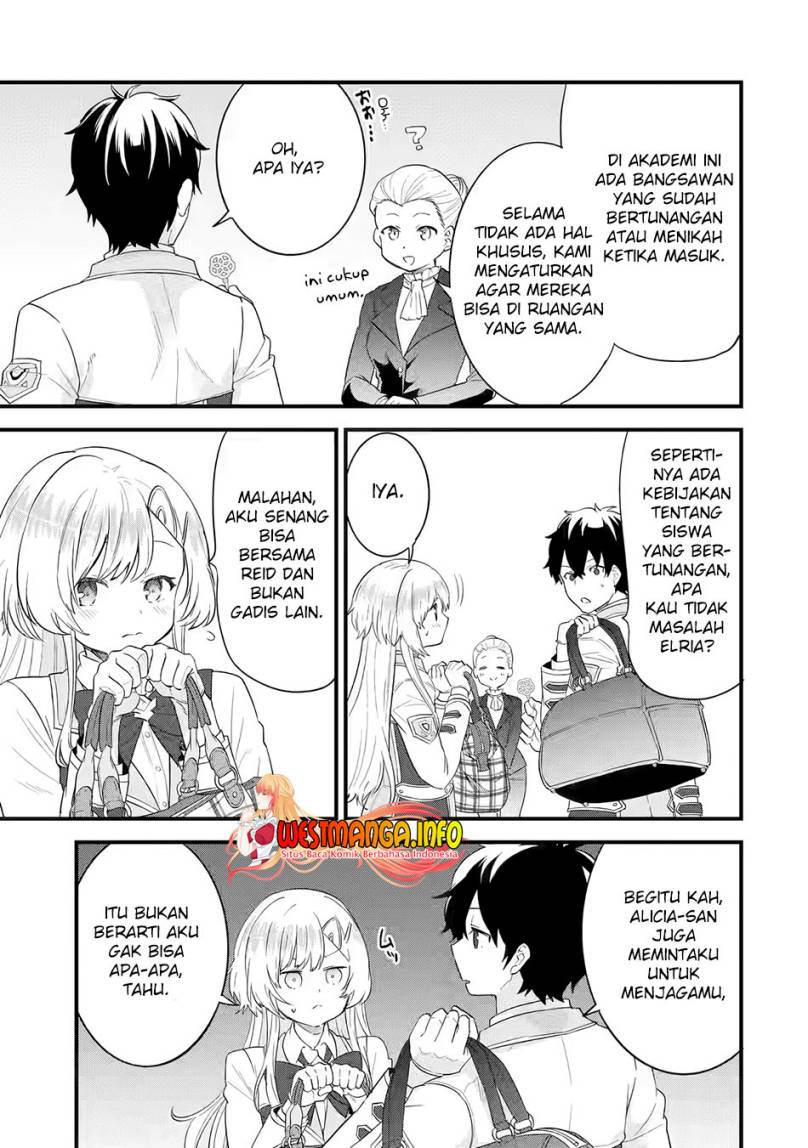 Eiyuu to Kenja no Tensei Kon Chapter 05.1 Gambar 20