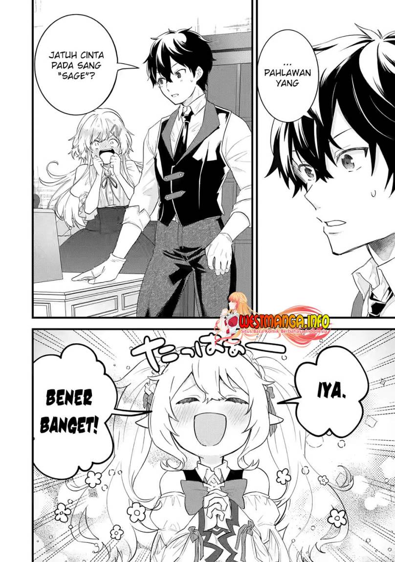 Eiyuu to Kenja no Tensei Kon Chapter 05.1 Gambar 4