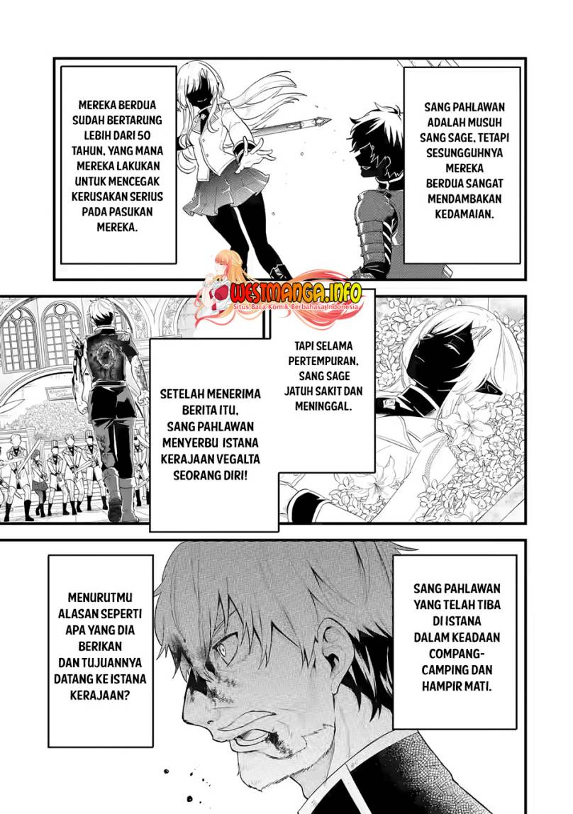 Eiyuu to Kenja no Tensei Kon Chapter 05.1 Gambar 5