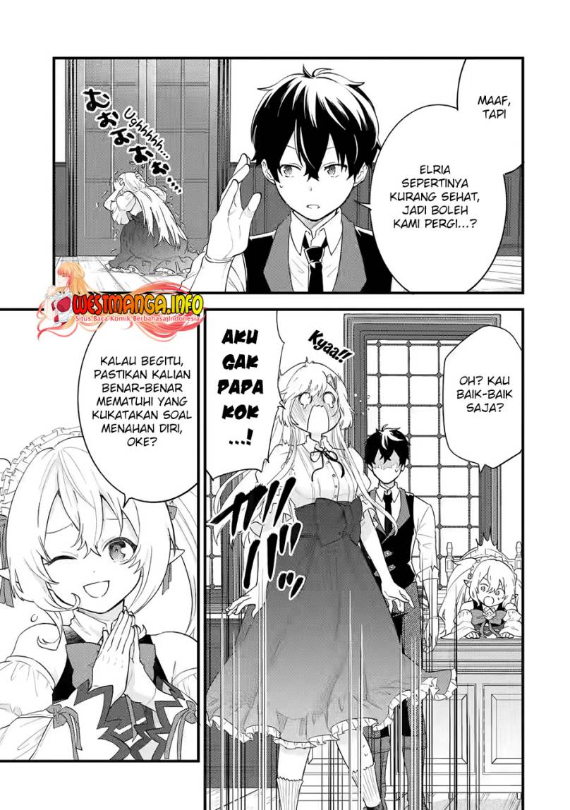 Eiyuu to Kenja no Tensei Kon Chapter 05.1 Gambar 7