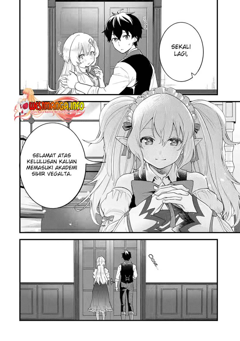 Eiyuu to Kenja no Tensei Kon Chapter 05.1 Gambar 8