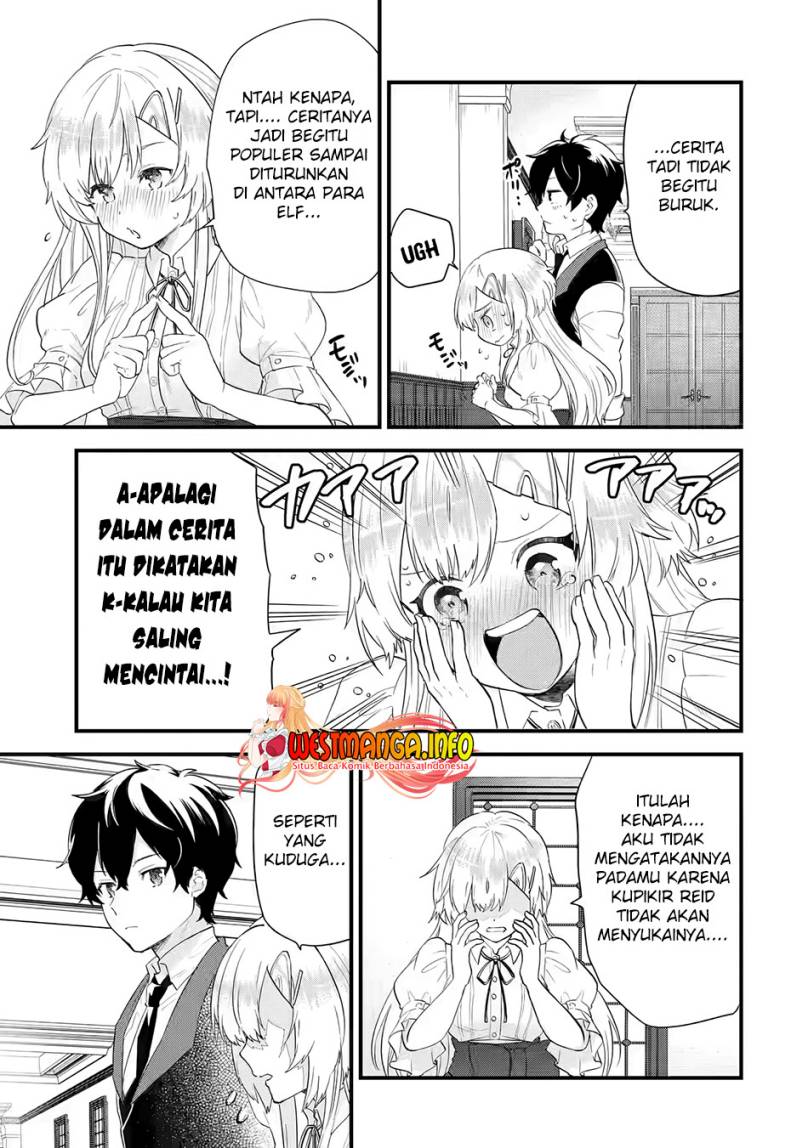 Eiyuu to Kenja no Tensei Kon Chapter 05.1 Gambar 9