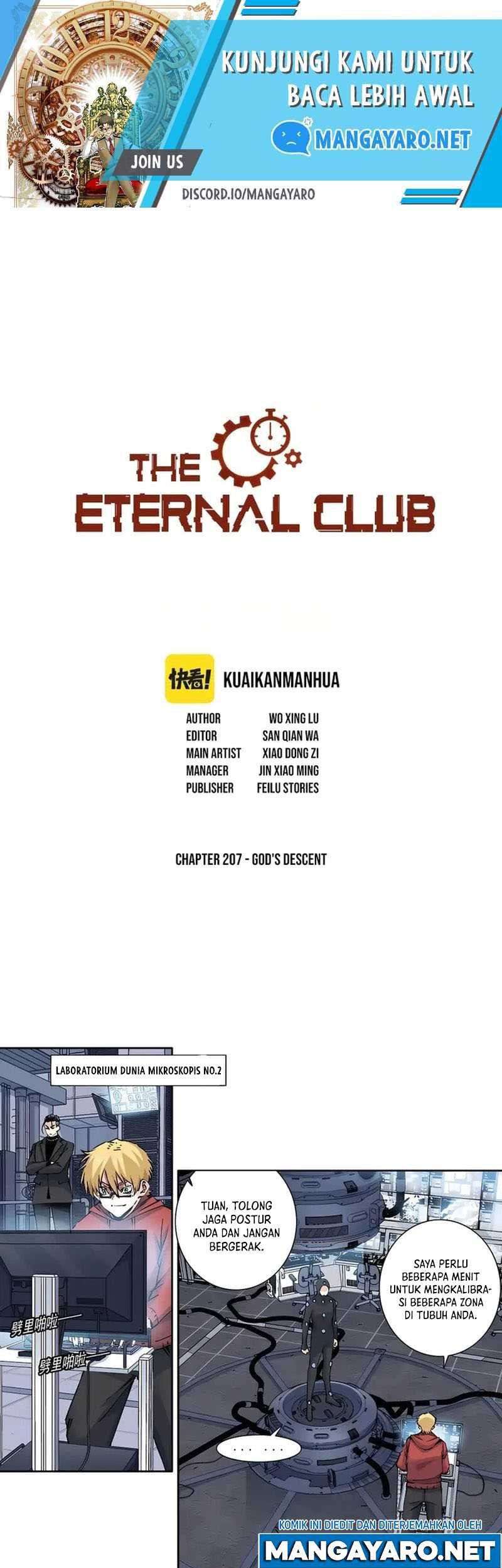 Manhua Eternal Club Chapter 207 gambar nomor 2
