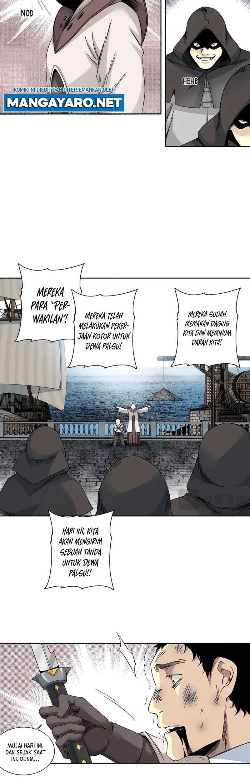 Eternal Club Chapter 207 Gambar 9