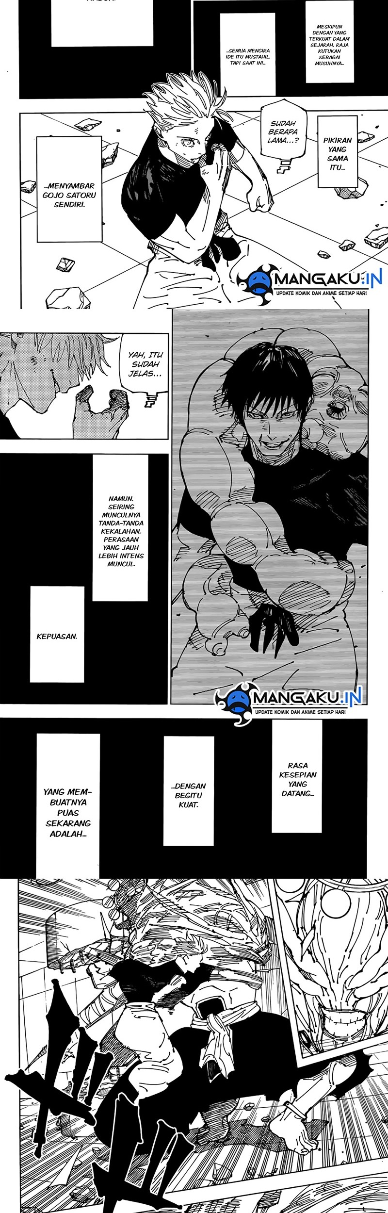 Manga Jujutsu Kaisen Chapter 233 gambar nomor 2