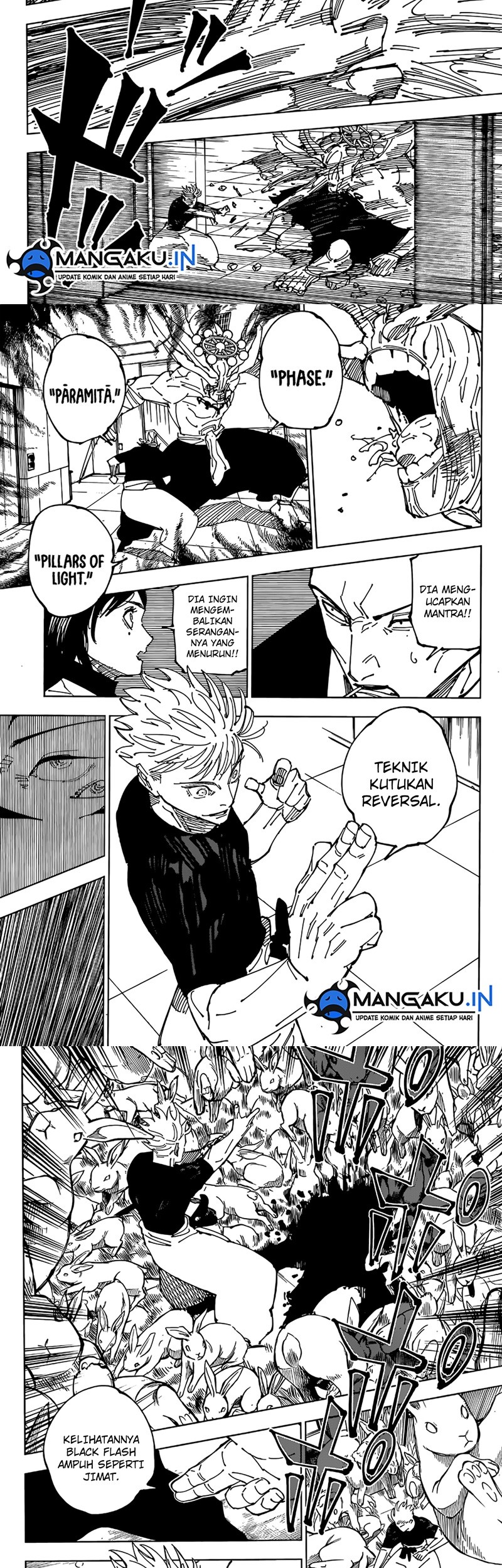 Jujutsu Kaisen Chapter 233 Gambar 3