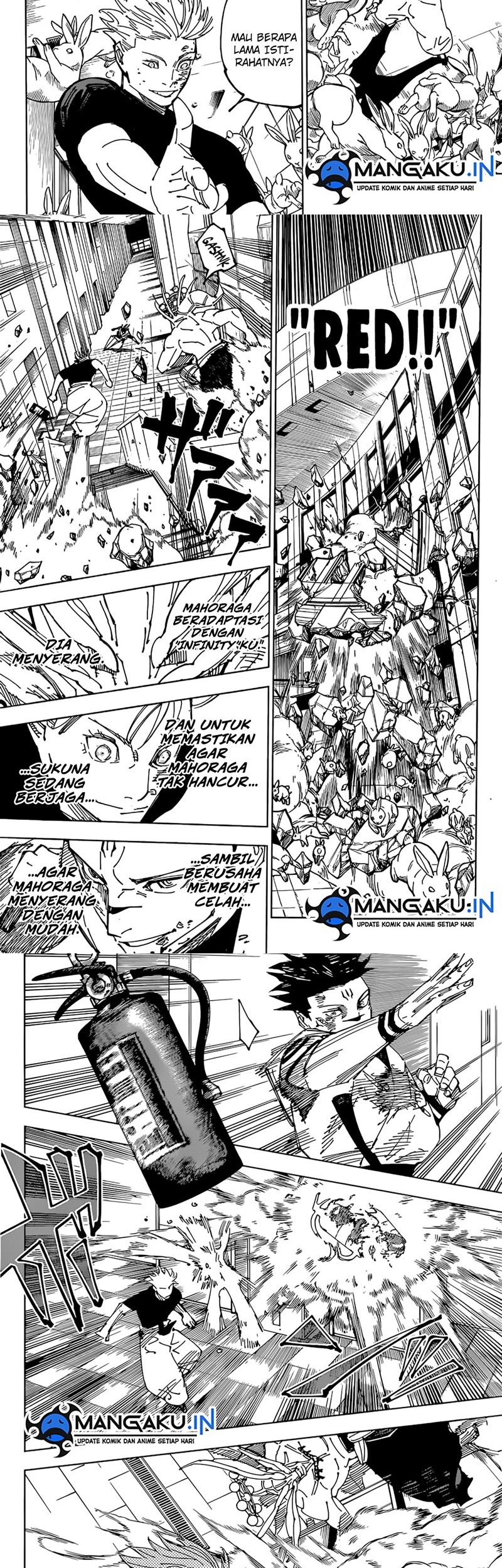 Jujutsu Kaisen Chapter 233 Gambar 4