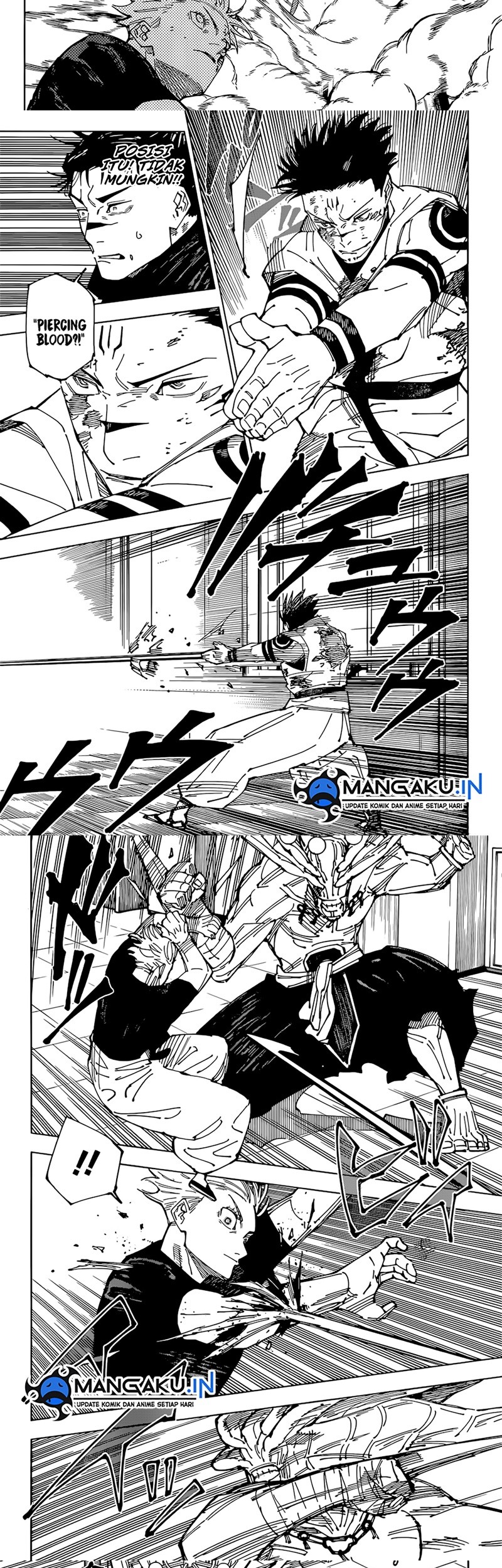 Jujutsu Kaisen Chapter 233 Gambar 5