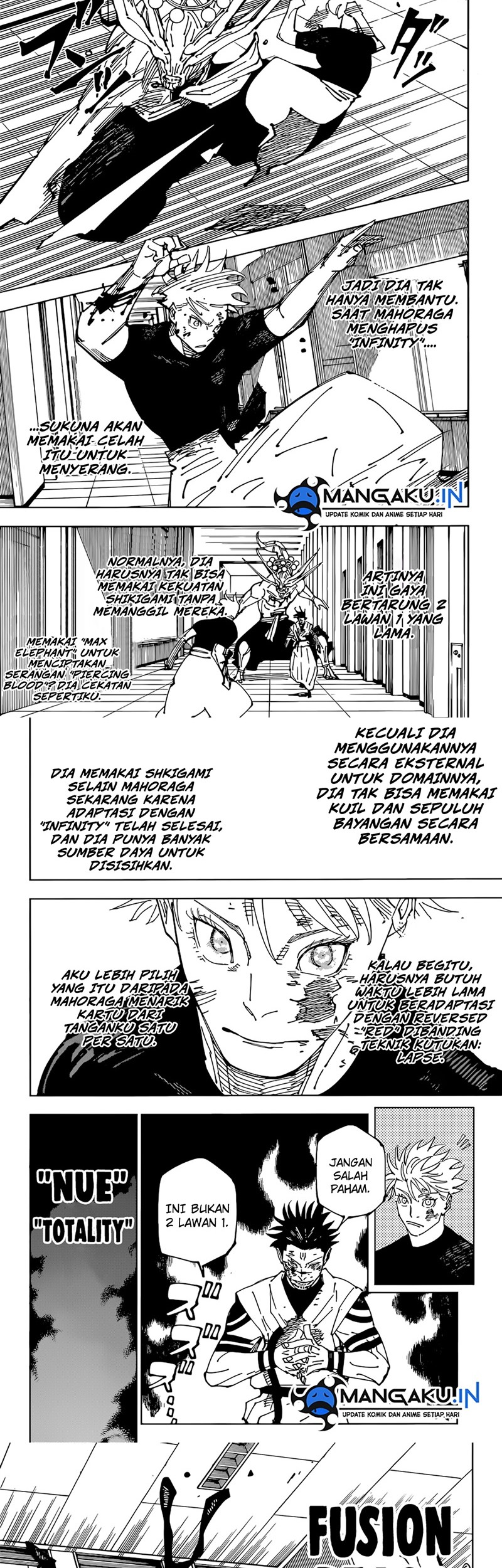 Jujutsu Kaisen Chapter 233 Gambar 6