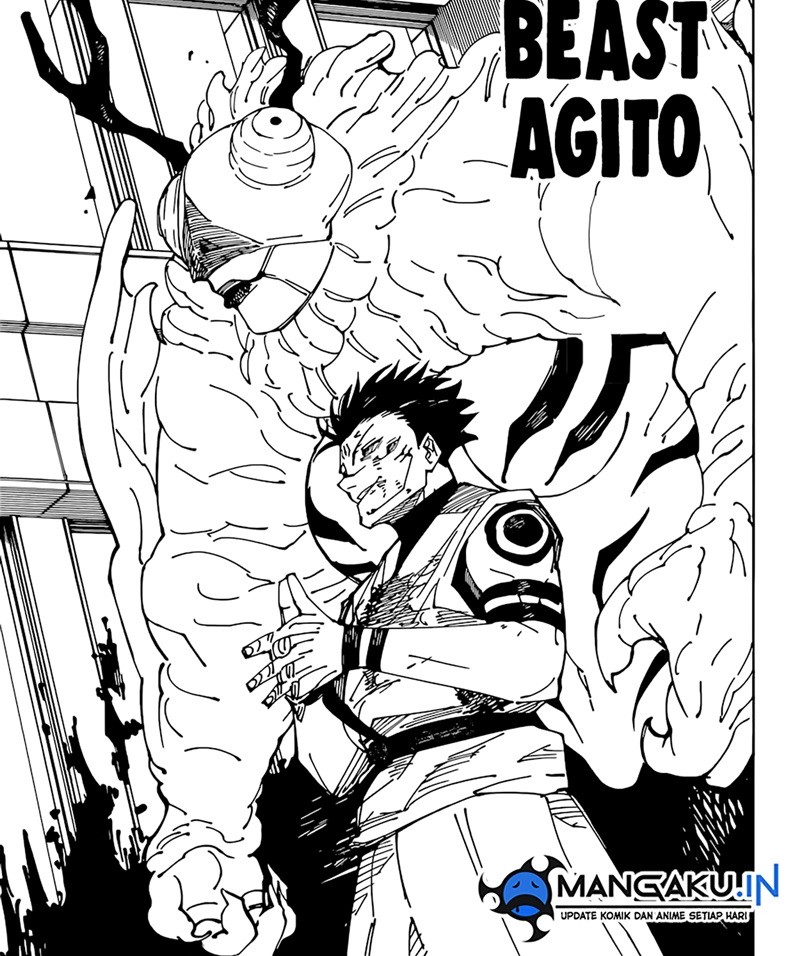 Jujutsu Kaisen Chapter 233 Gambar 7