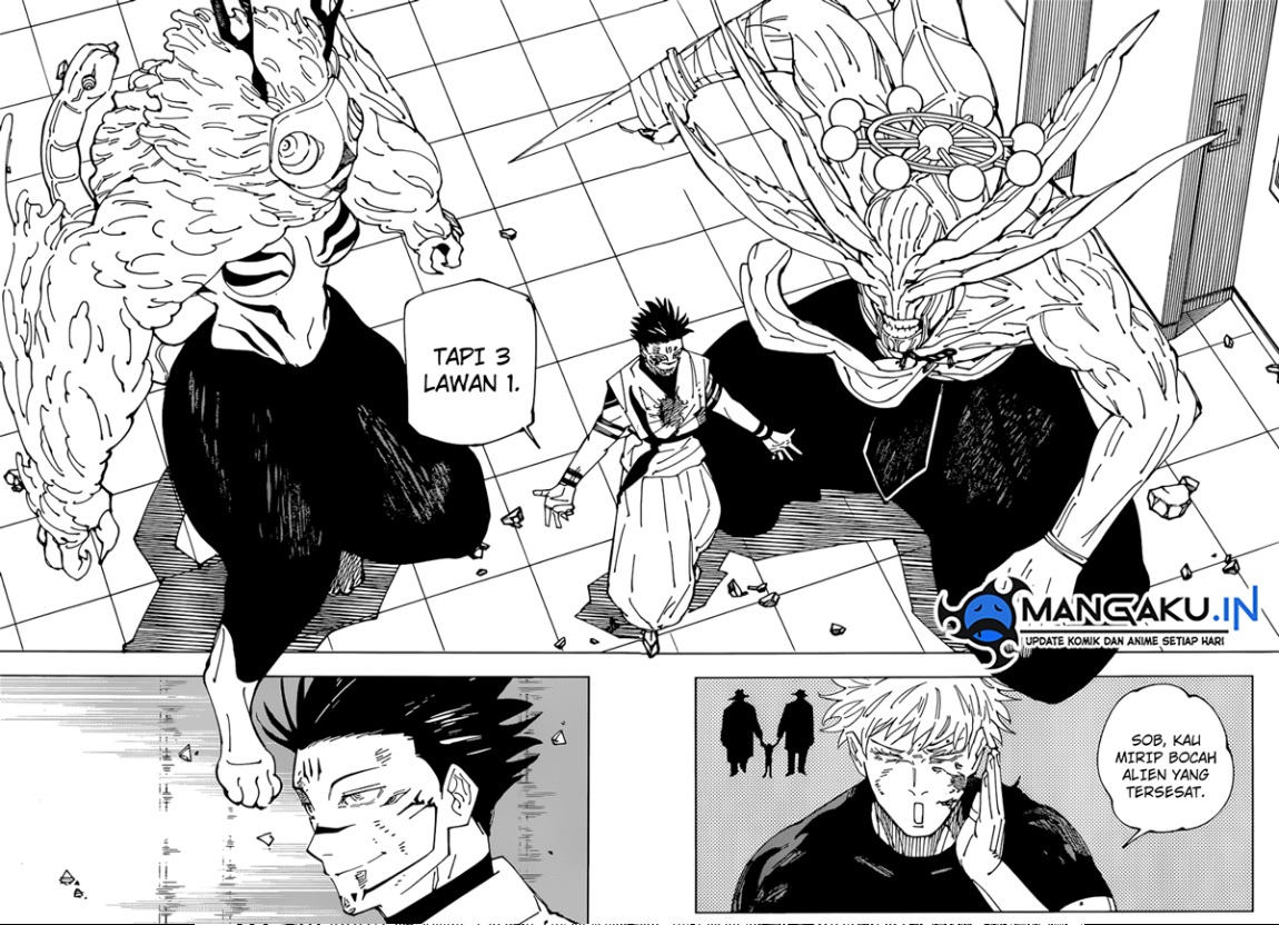 Jujutsu Kaisen Chapter 233 Gambar 8