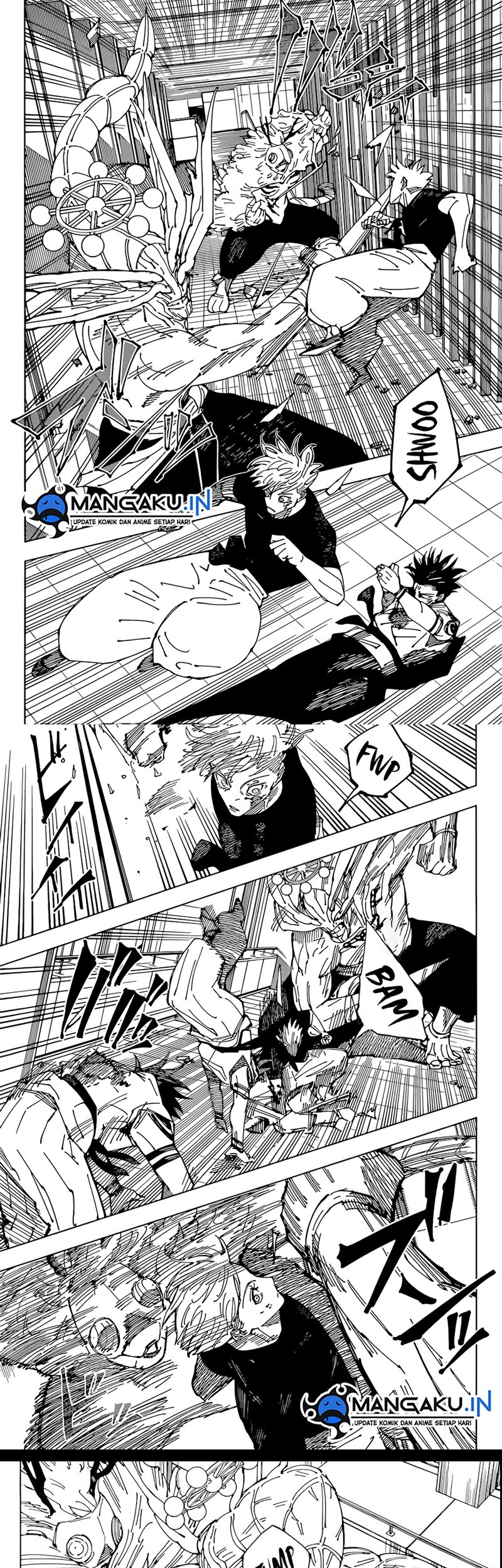 Jujutsu Kaisen Chapter 233 Gambar 9