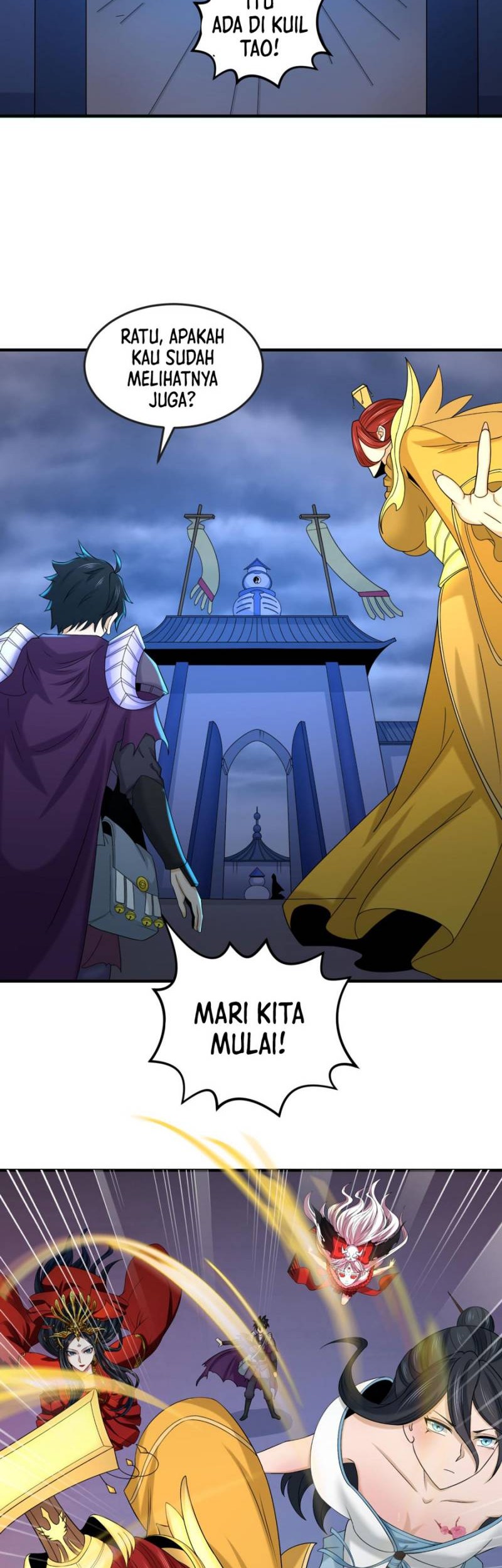 Age of Terror Chapter 108 Gambar 11