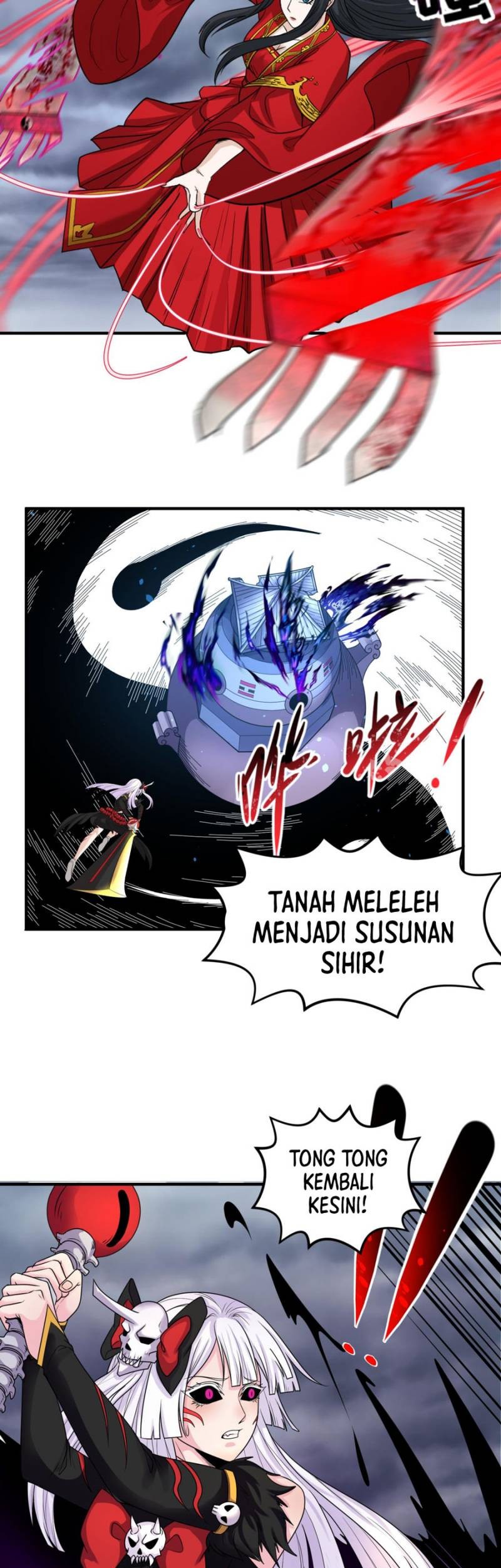 Age of Terror Chapter 108 Gambar 19