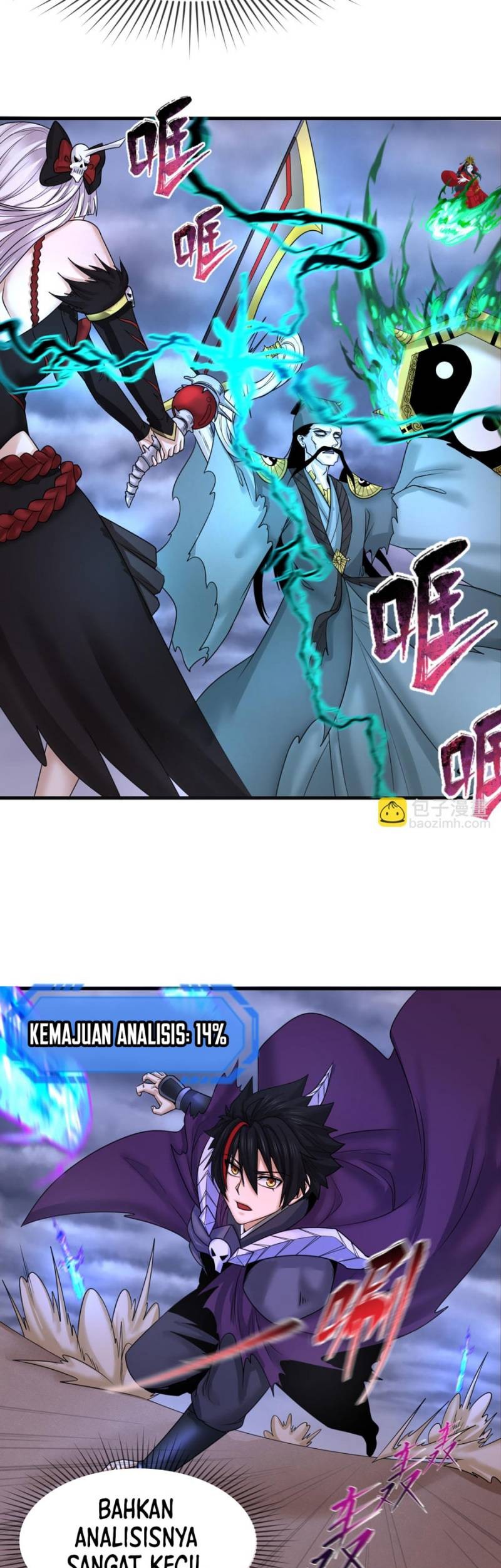 Age of Terror Chapter 108 Gambar 25