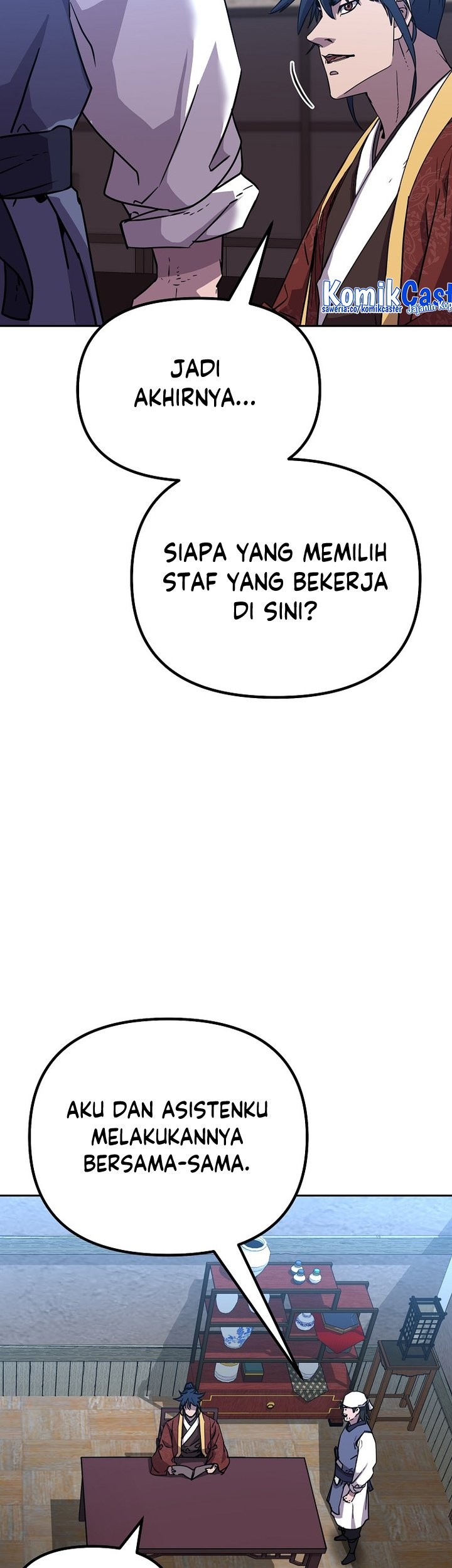 Reincarnation of the Murim Clan’s Former Ranker Chapter 98 Gambar 30