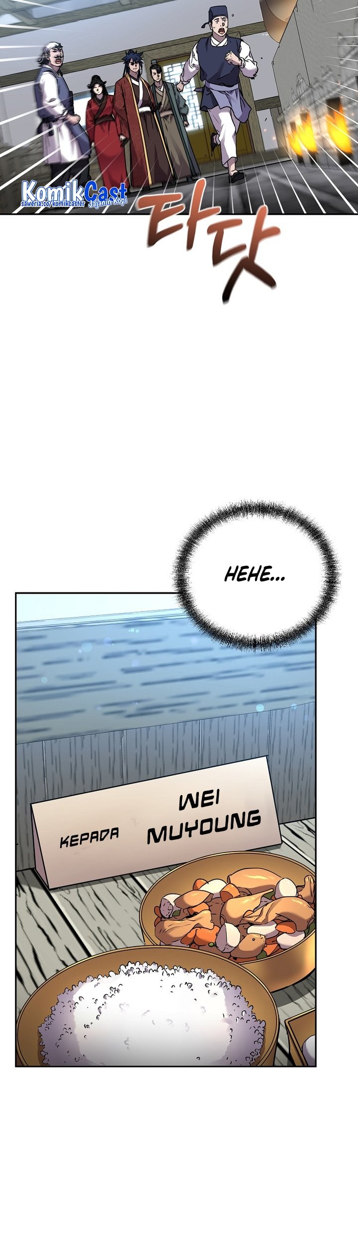 Reincarnation of the Murim Clan’s Former Ranker Chapter 98 Gambar 36