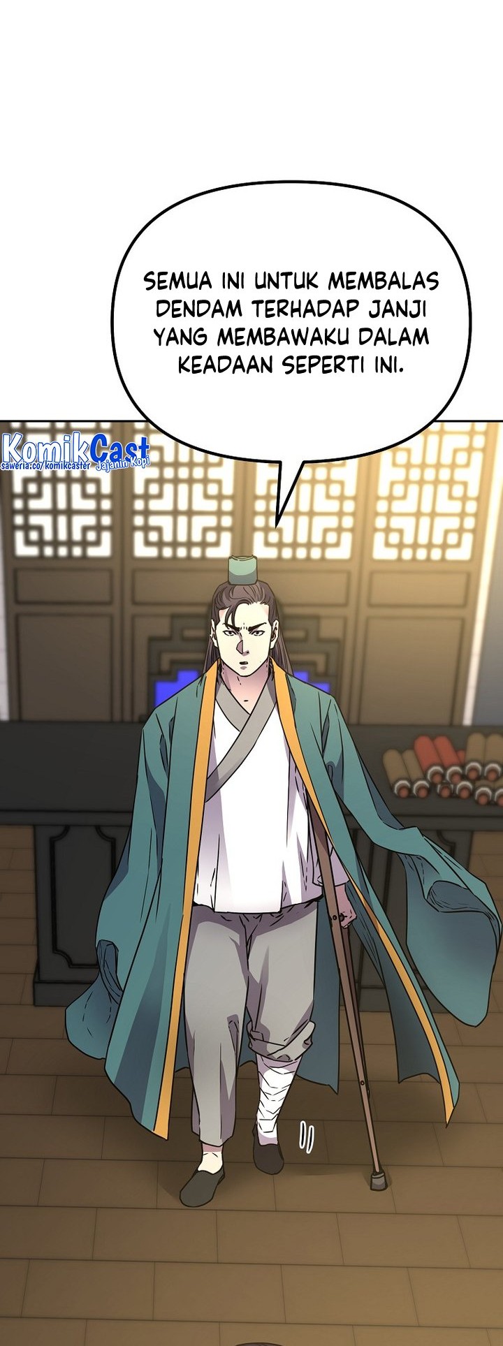 Reincarnation of the Murim Clan’s Former Ranker Chapter 98 Gambar 43