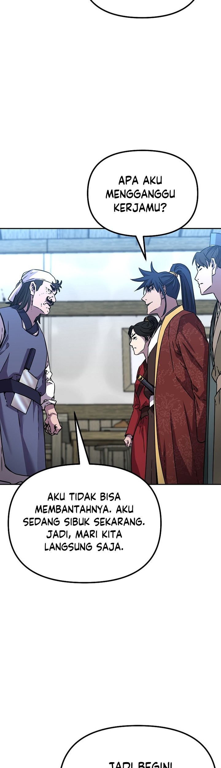 Reincarnation of the Murim Clan’s Former Ranker Chapter 98 Gambar 16