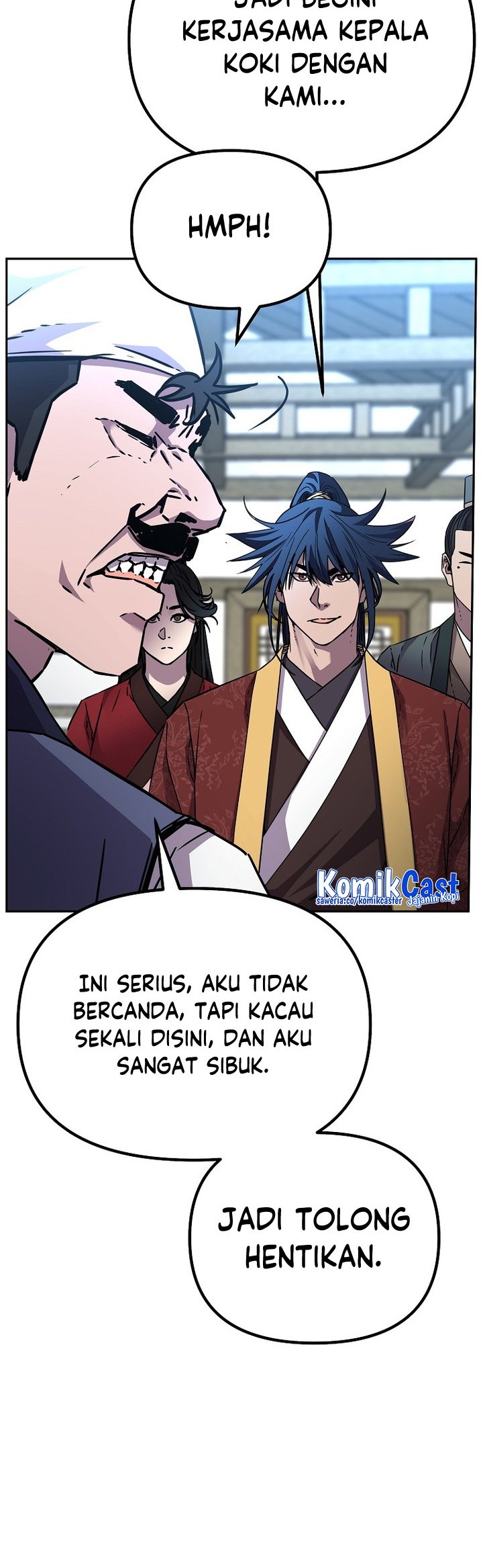 Reincarnation of the Murim Clan’s Former Ranker Chapter 98 Gambar 17