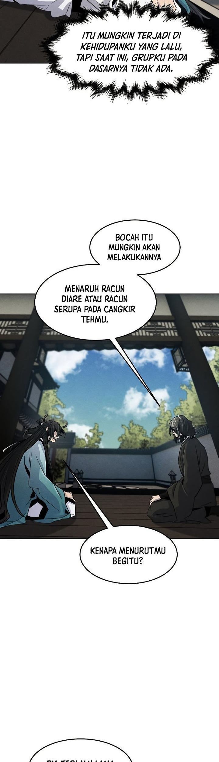 Return of the Mad Demon Chapter 85 Gambar 28