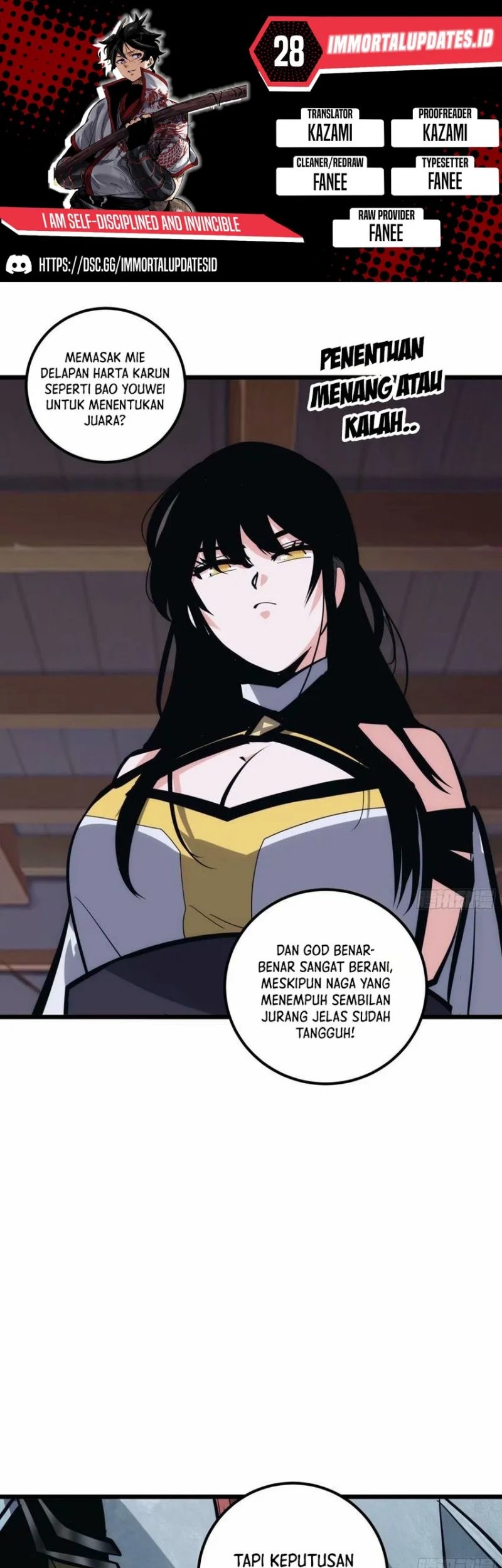 Komik I am Self-disciplined And Invincible Chapter 28 gambar nomor 1