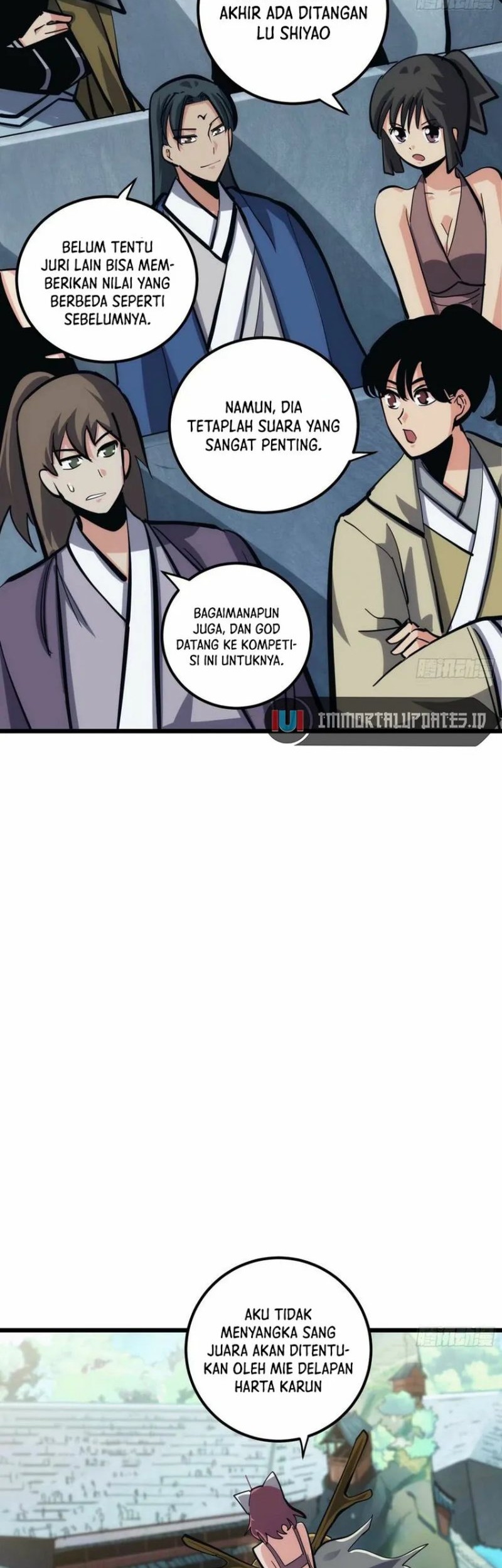 Manhua I am Self-disciplined And Invincible Chapter 28 gambar nomor 2