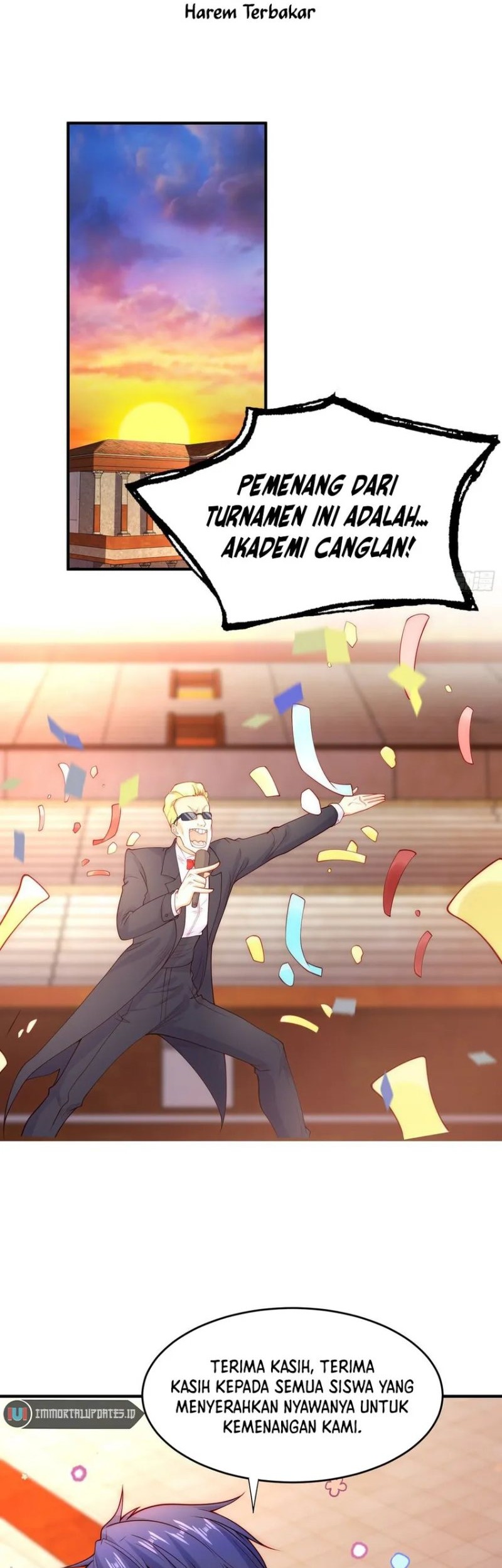 Manhua Awakening SSS-Rank Skill After A Kiss Chapter 55 gambar nomor 2