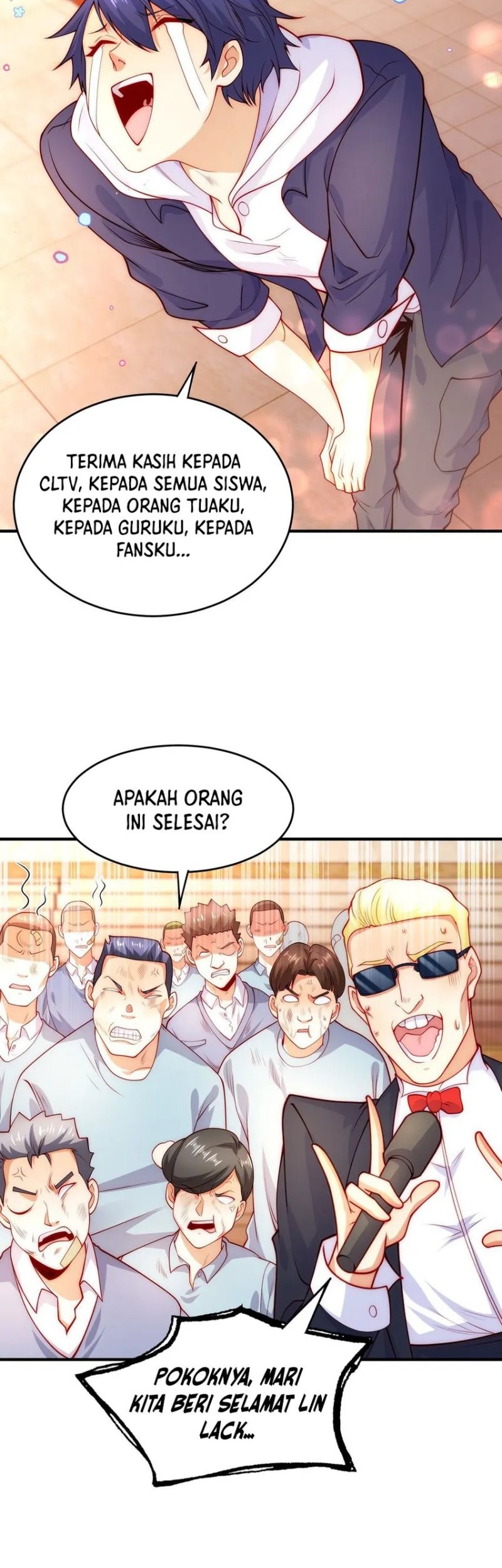 Awakening SSS-Rank Skill After A Kiss Chapter 55 Gambar 3