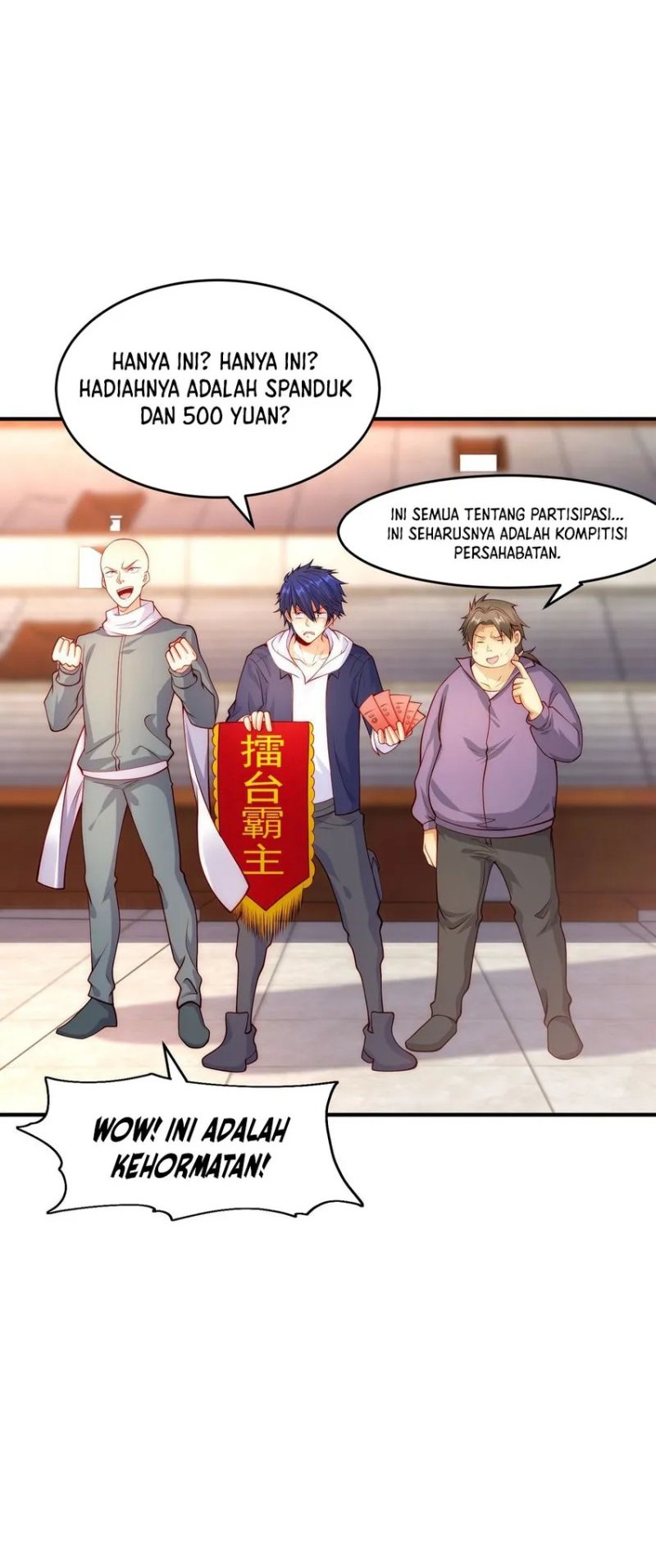 Awakening SSS-Rank Skill After A Kiss Chapter 55 Gambar 4