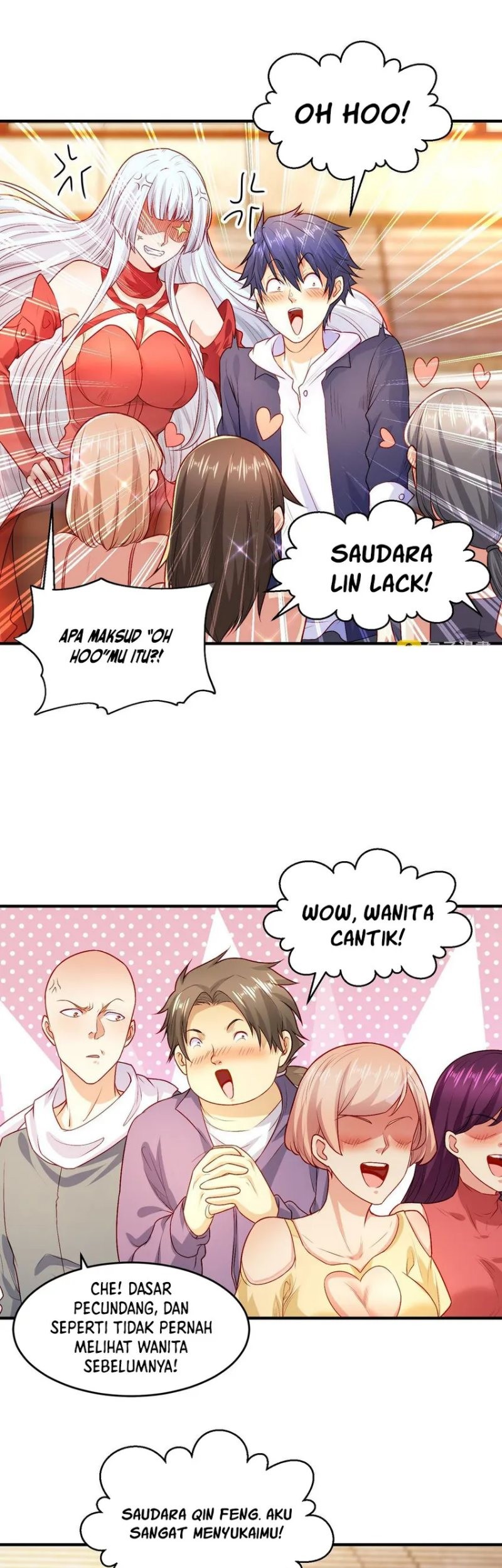 Awakening SSS-Rank Skill After A Kiss Chapter 55 Gambar 5